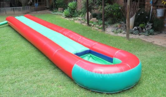 Waterslide Green
