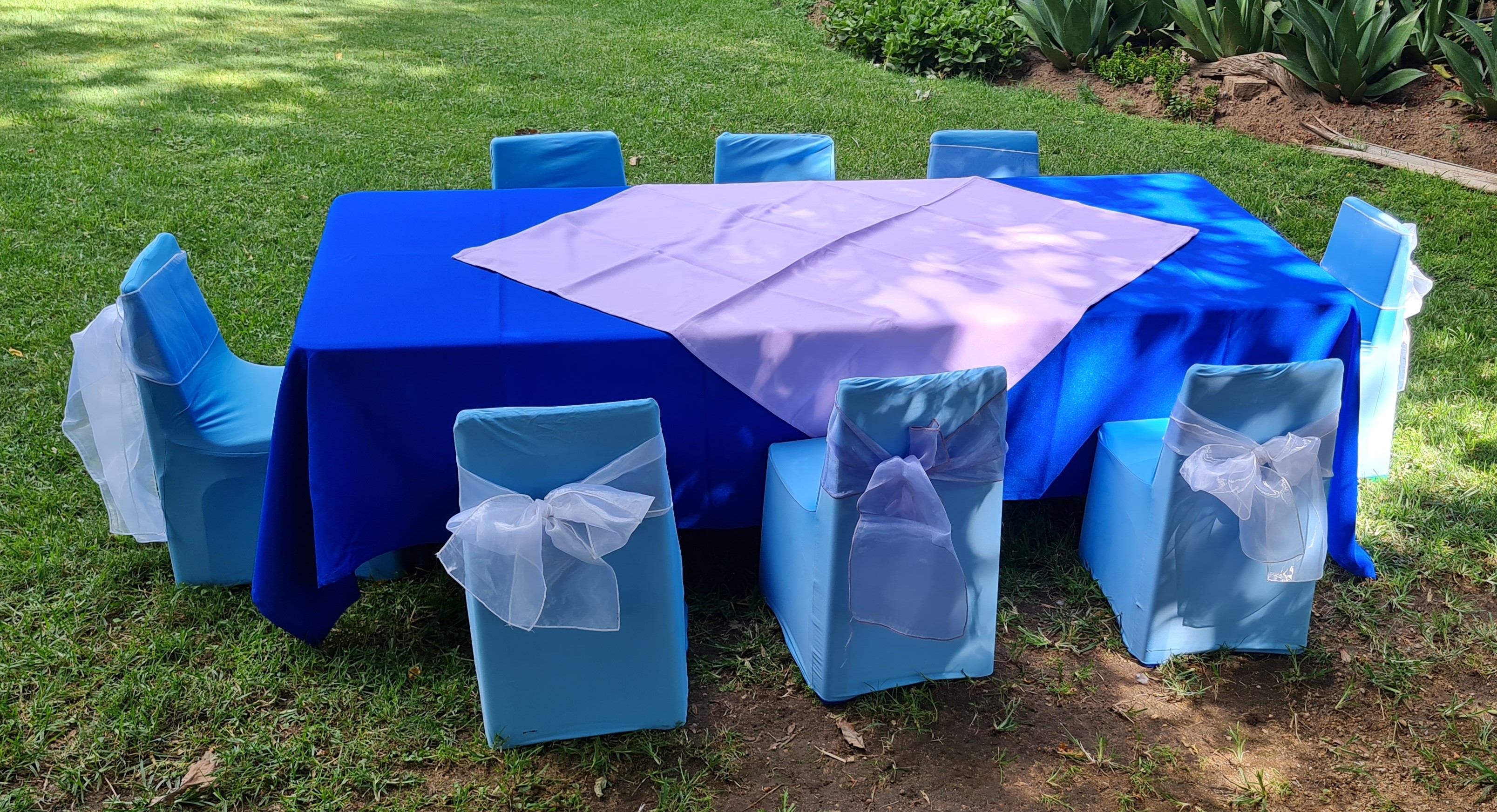 Chair Cover & Tie Back (Kiddies Only)