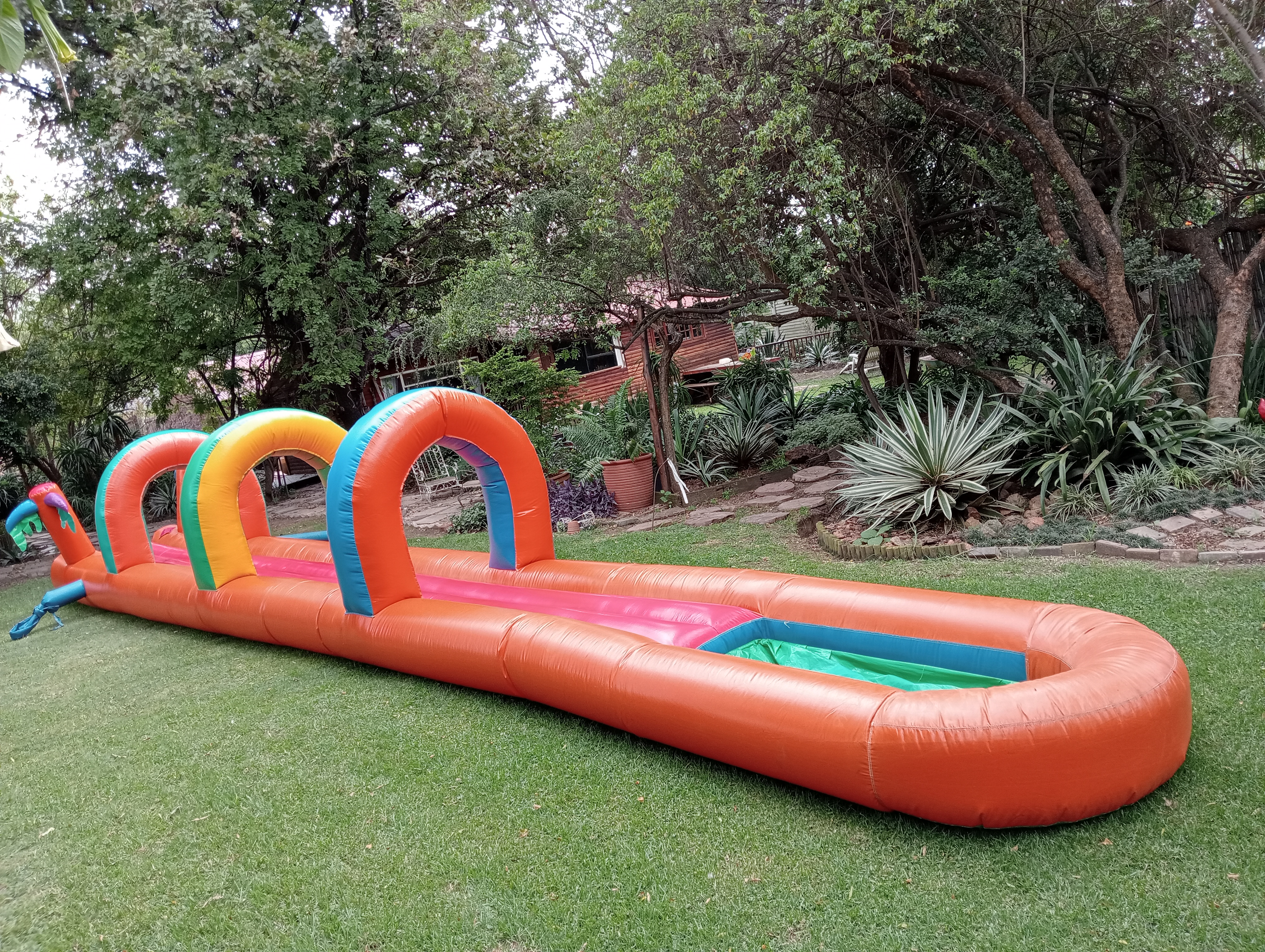 Tropical Waterslide 4
