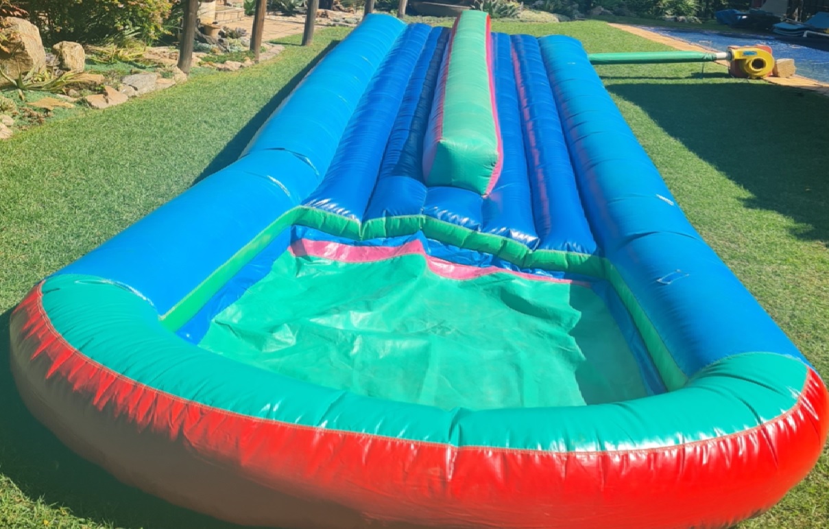 Double Waterslide 1
