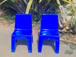 Kiddies Chair - Royal Blue