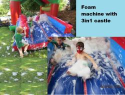 Foam Pit with 3-in-1 Castle