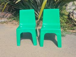 Kiddies Chair - Dark Green