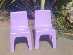 Kiddies Chair - Light Purple