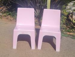 Kiddies Chair - Light Pink