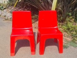 Kiddies Chair - Red