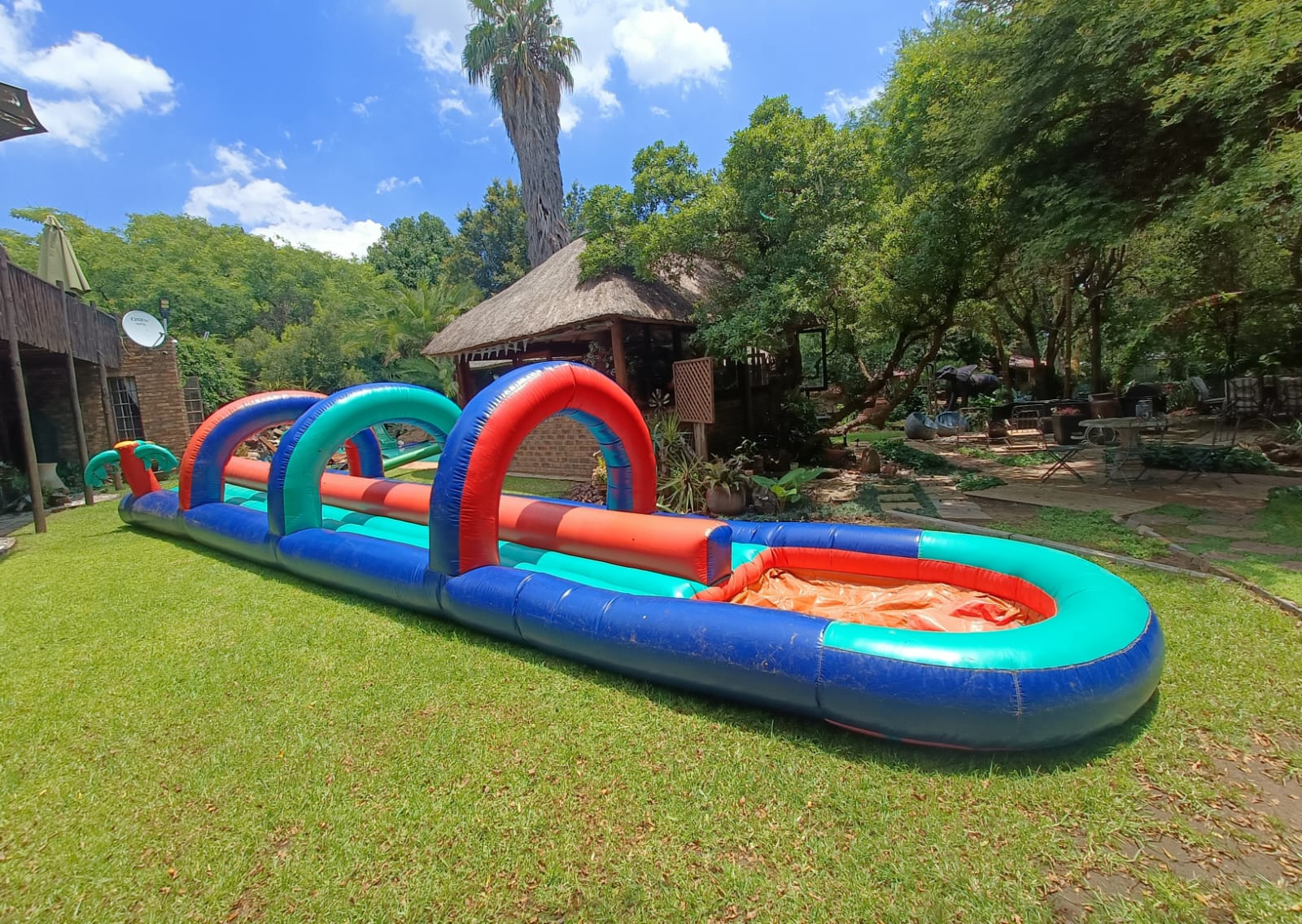 Double Waterslide 2