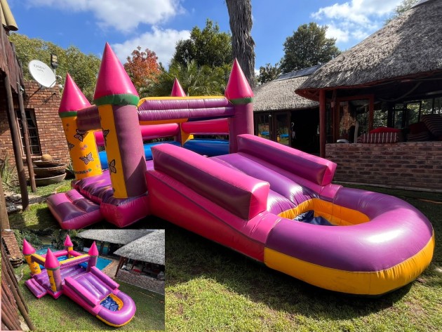 3in1 butterfly - 7m x 4m Slide Hight - 0.7m - R600