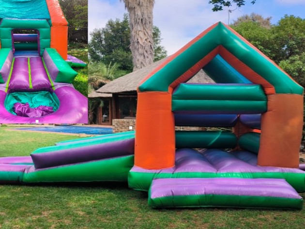 3in1 Purple - 7m x 5m slide 0.7 high R600