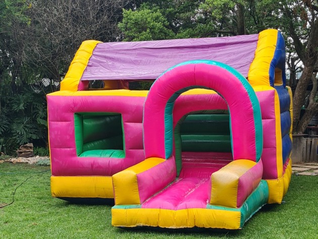 Barbie - Size 5m x 4m slide 0.7m high - R600