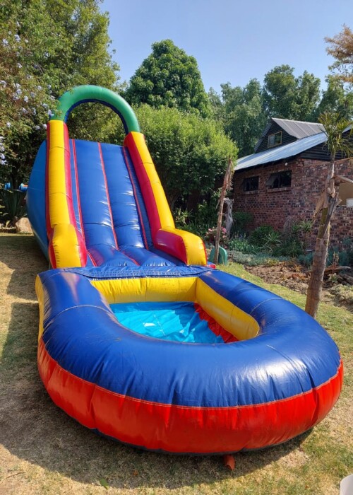 Gladiator 9 - R990 12m x 3m Slide Hight 3m