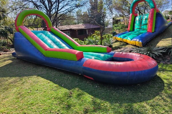 Gladiator 01 - 10m x 3m Slide Hight 2m - R740