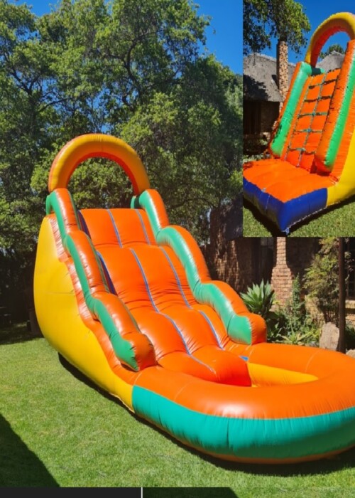 Wave 2 - R890 - 10m x 4m x 3m high slide