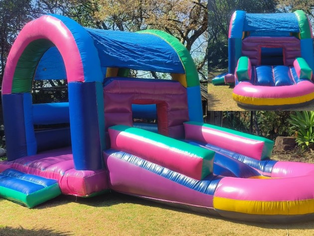 3in1 no 1 - 6m by 5m slide 0.7m high - R600