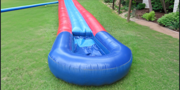 Waterslide Blue 2 - 10m x1.5m - R630